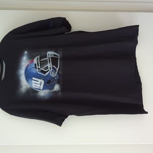 NFL Team Apparel Black Size XXL tshirts tee New York